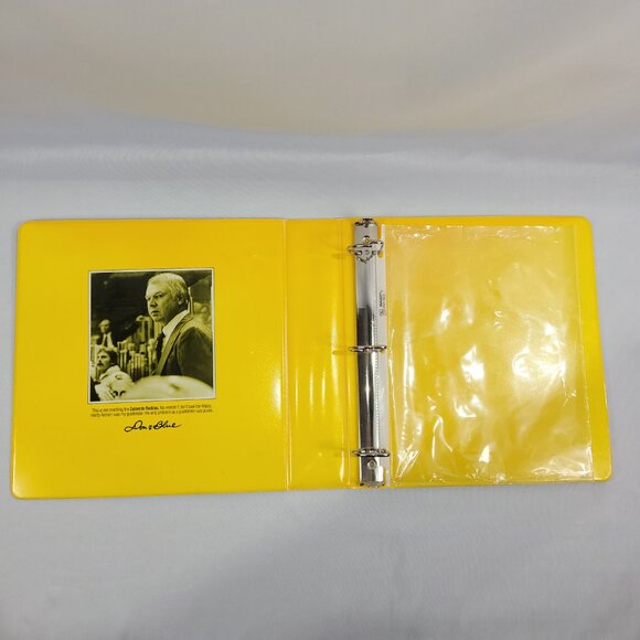 Don Cherry Vintage Hockey Card Album Binder NHL Cards Holder - Picture 2 of 4